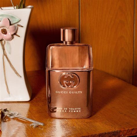 nuovo profumo gucci guilty